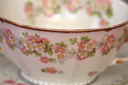 Lynn-Marie Gildersleeve - Pink Floral Teacup
