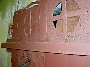 Lynn-Marie Gildersleeve - WW II Bunker Door Detail
